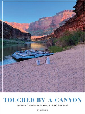 cover image of Touched by a Canyon